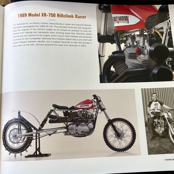 2008 Harley-Davidson Motor Co. Archive Collection HC Book w/Case Museum 1/2008 - Picture 9 of 16